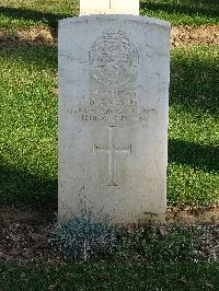 Salonika (Lembet Road) Military Cemetery - Garside, G